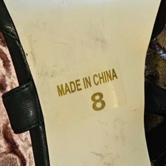 MIXX Black High Heel Pointy Toe Sandal - Picture 5 of 5